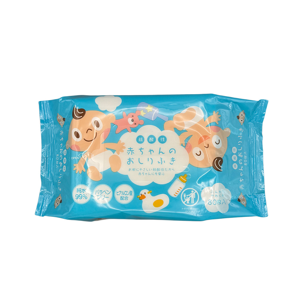 赤ちゃんのおしりふき 商品画像 1